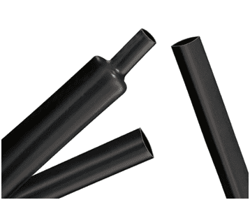 FKM High Temperature Fluoroelastomer Heat-Shrinkable Tubing