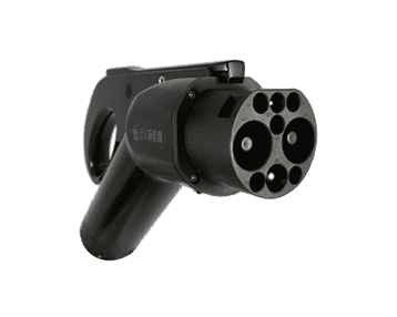 GB/T W-II. DC Charging Connector