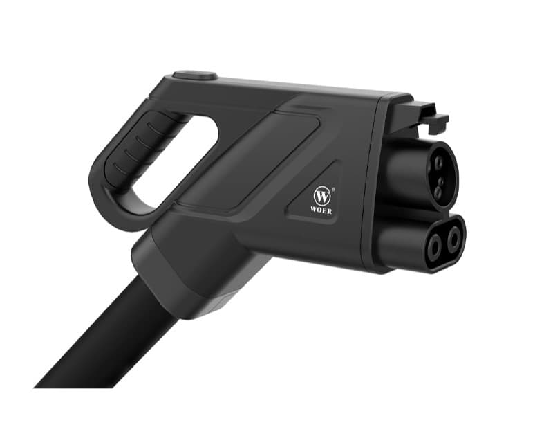 CCS1 DC_Charging_Connector